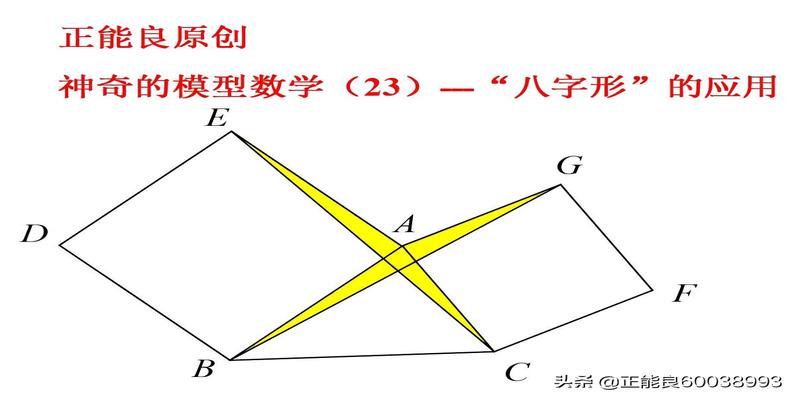 数学八字模型可以直接用吗神奇的模型数学