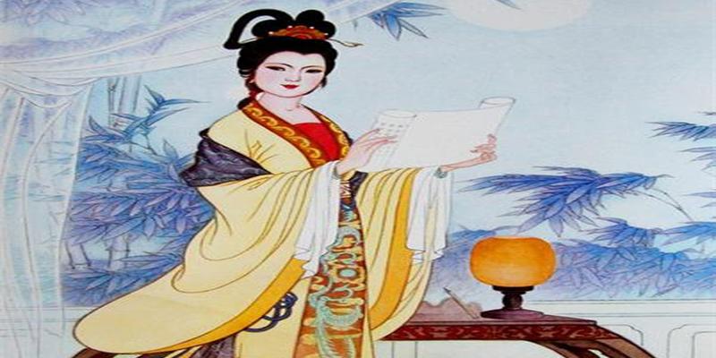 蔡文姬是三国时期有名的才女史书说她博学而有才辩又妙于音律在战乱频