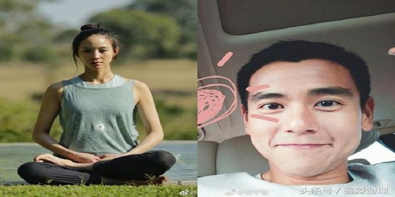 孙俪邓超八字天克地冲彭于晏和张钧甯能走到一起吗