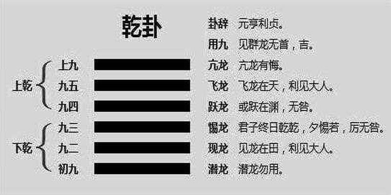 九五至尊是什么阵容易经乾卦九五爻