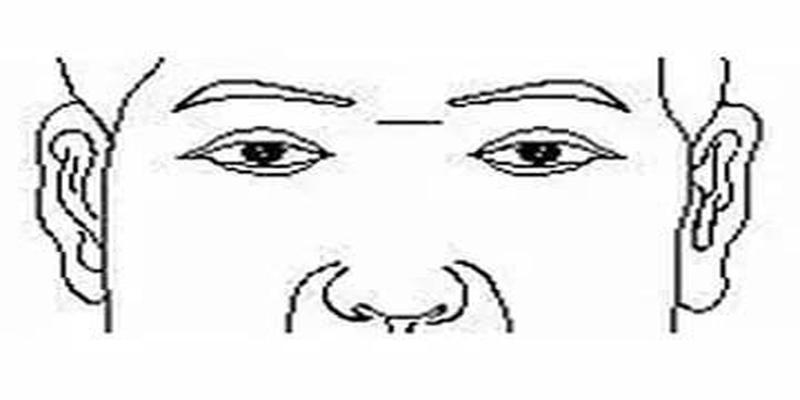 印堂有眉毛额头眉中间有竖纹