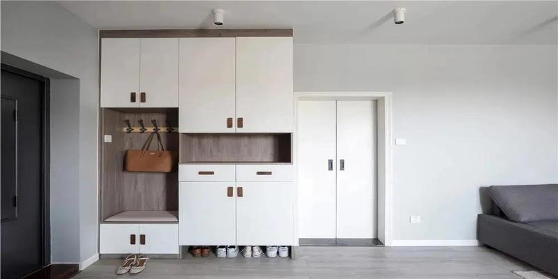 进门玄关鞋柜效果图年轻人都在看玄关柜鞋柜