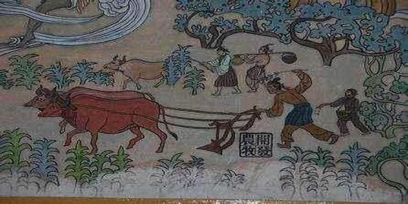 风水河图洛书精解河图洛书八卦图