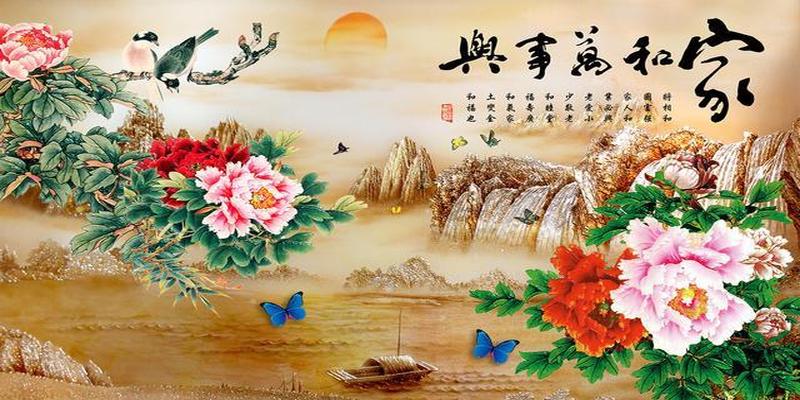 兴旺发达财源滚滚俗语文化在我们生活中应用非常广泛大部分的俗语都是