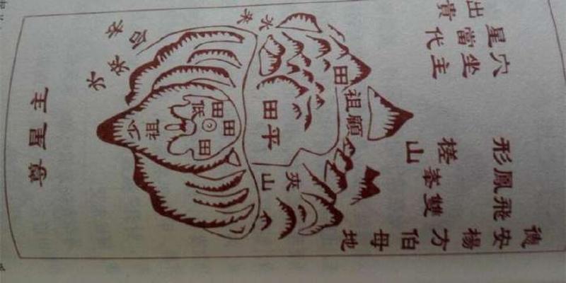 回龙顾祖风水出什么人明朝风水奇事