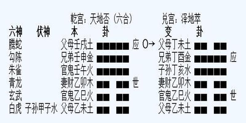 八卦长短线代表什么(六爻感情线多吗)