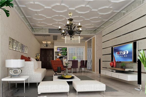 客厅的八个风水方位如何布置(客厅方位位置示意图)