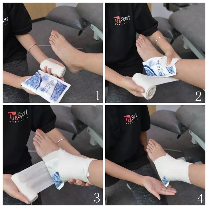 八字包扎法图解这4种急救包扎的方法