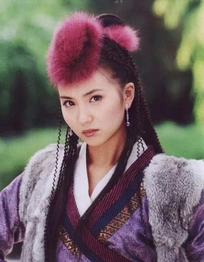 在03版本的《天龙八部》中,陈好饰演了阿紫.