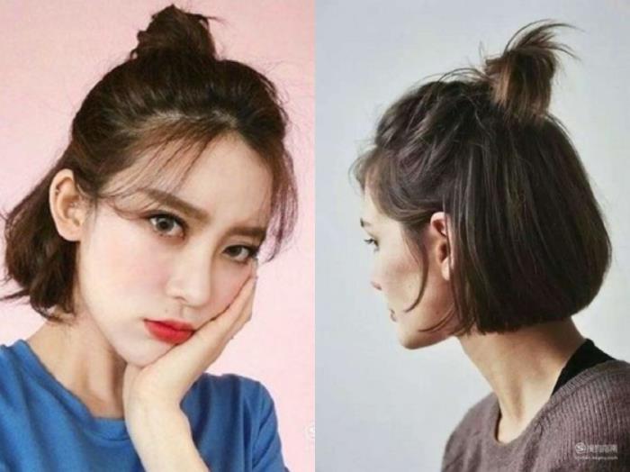 半丸子头适合长脸型(半丸子头适合什么脸型) - 天华易学