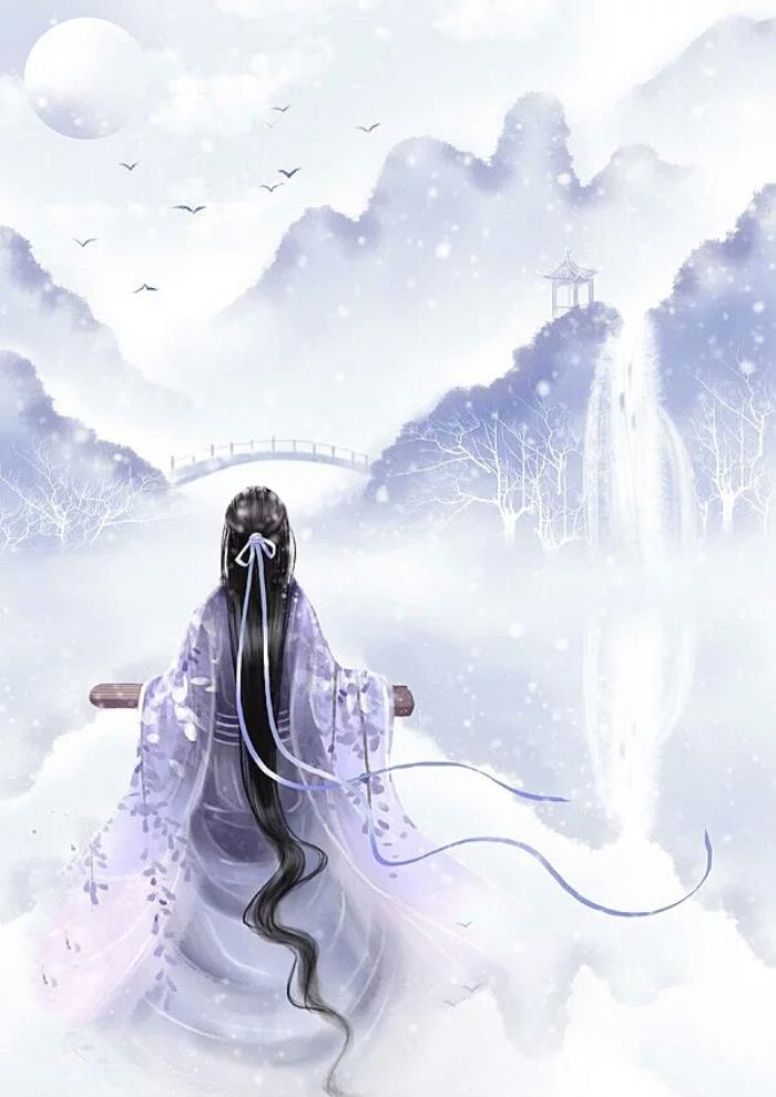 古风唯美图片(唯美古风山水意境插画欣赏) - 天华易学