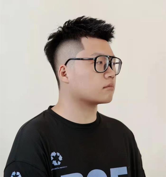 大圆脸适合什么发型男,30岁的男人不知适合什么发型 - 天华易学