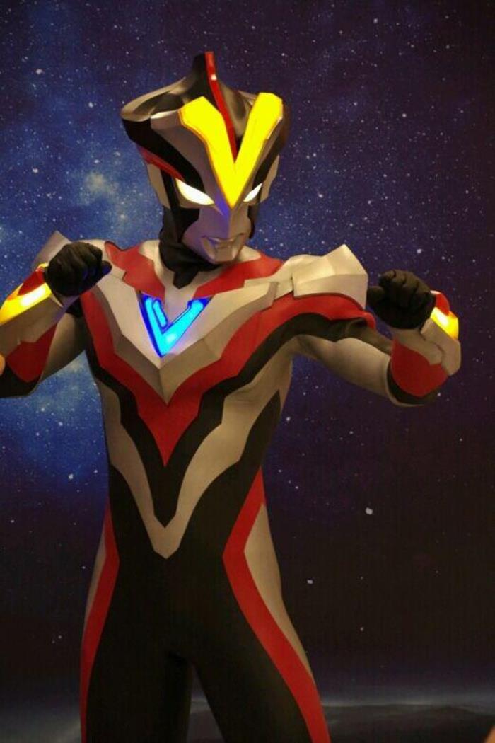 维克特利·奥特曼是圆谷特摄剧《银河·奥特曼s》中的主角之一.