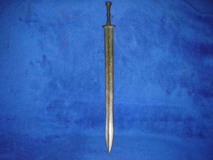 干将莫邪剑图片(专家**干将莫邪神剑之谜) - 天华易学