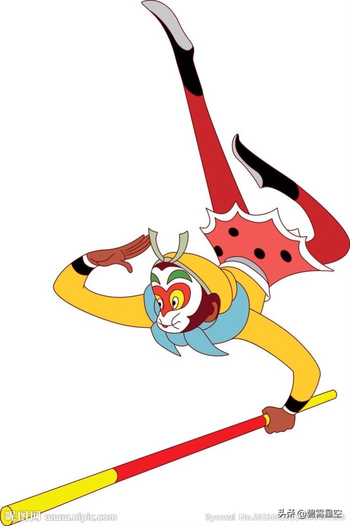 关于孙悟空的故事(讲个孙悟空和他的的金箍棒故事) - 天华易学