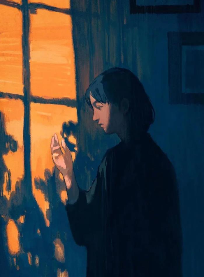 孤独凄凉图片(笔下人的悲伤与孤独感) - 天华易学