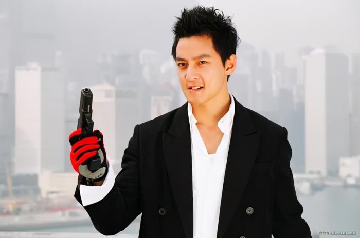 阿祖当年凭借这个惊艳的反派角色,一举拿下金马奖***佳男配角,获得