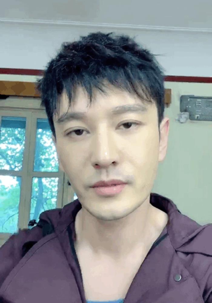 黄晓明素颜,这才是黄晓明完全素颜一点儿妆都没化的样子 - 天华易学