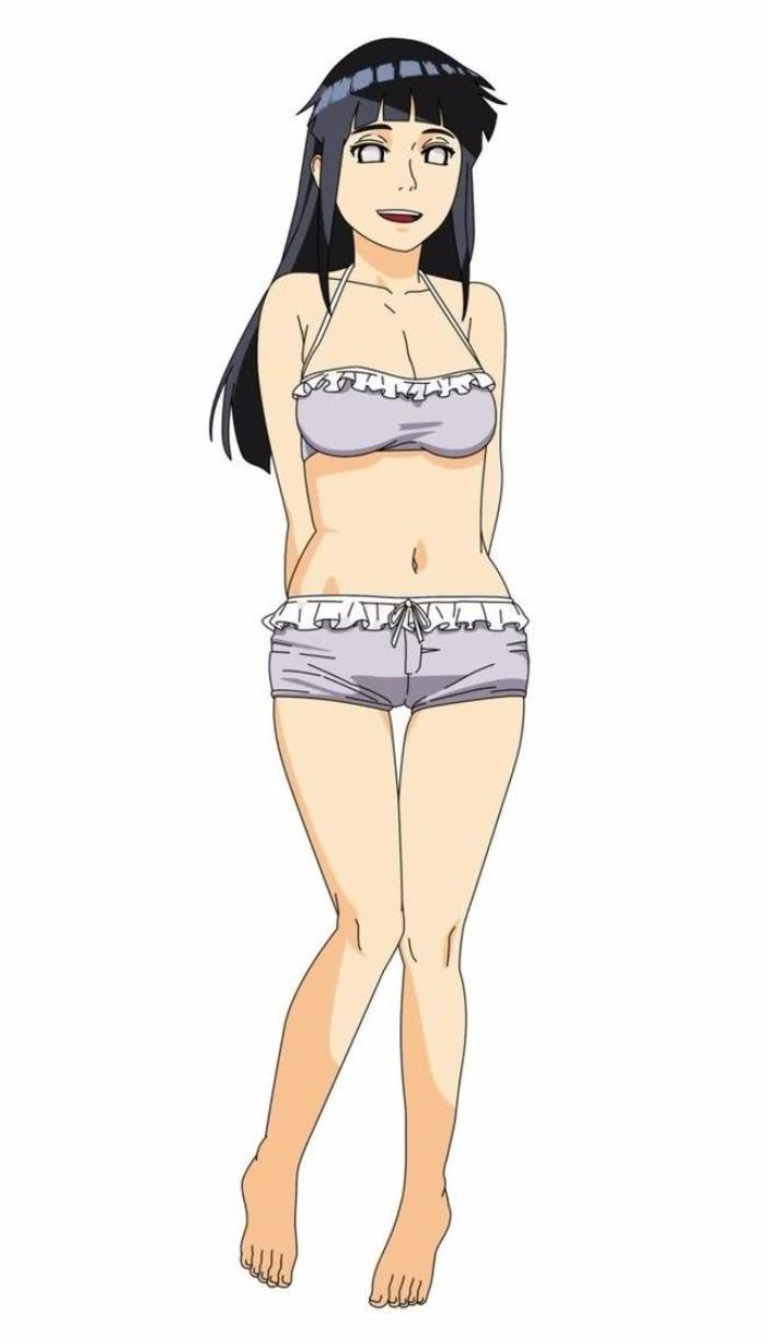 火影忍者美女(六位美女角色的泳装形象) - 天华易学