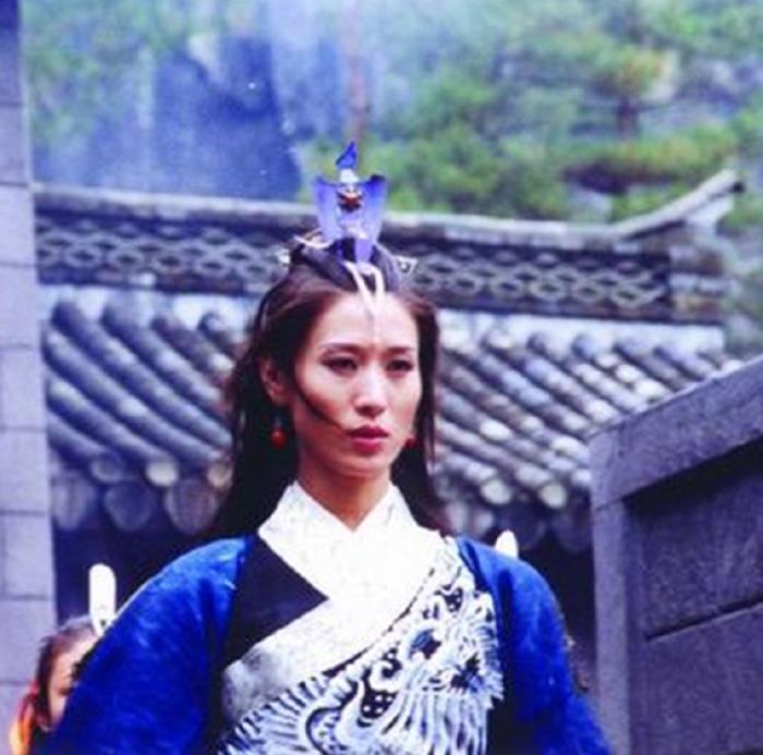 在《吴承恩与西游记》饰演吴承恩的姐姐吴承嘉,虽然戏份很少只是一个