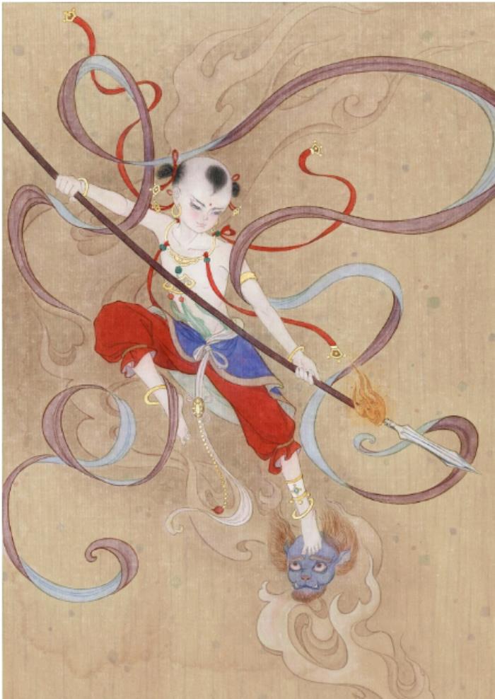 红孩儿和哪吒的区别(哪吒和红孩儿之对比) - 天华易学