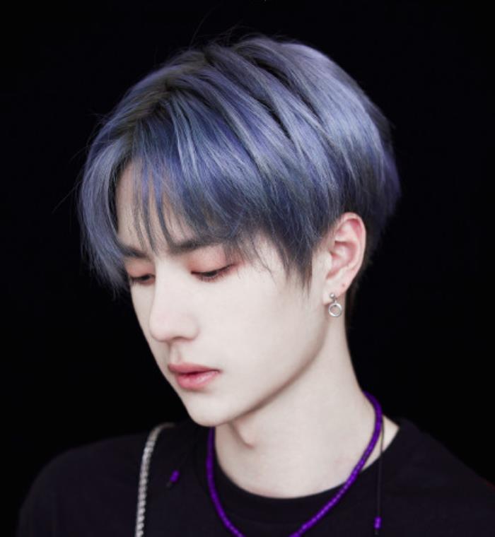 蓝黑色头发掉色过程(连掉色的过程也经得起考验) - 天华易学