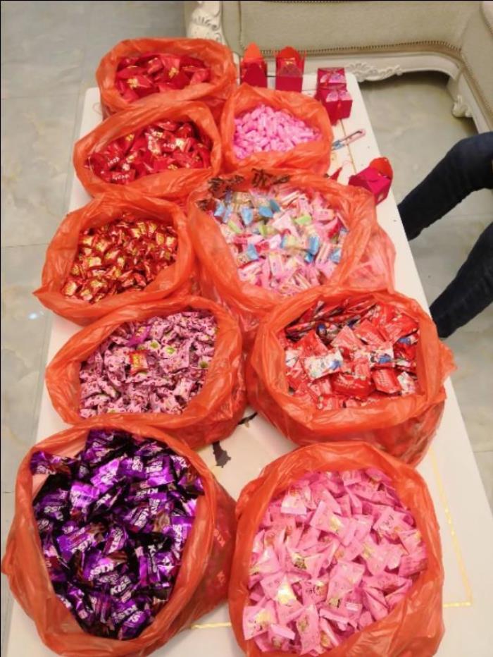 结婚喜糖一般装多少颗(结婚的喜糖一盒要放多少颗)