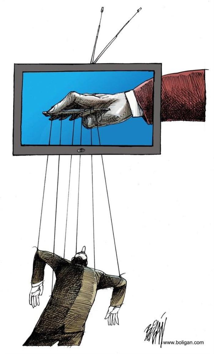 经典讽刺人虚伪的图片(boliga讽刺插画) - 天华易学