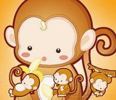 男属猴婚配女属鼠:天造地设的一对,相亲相爱,能永远甜蜜幸福.