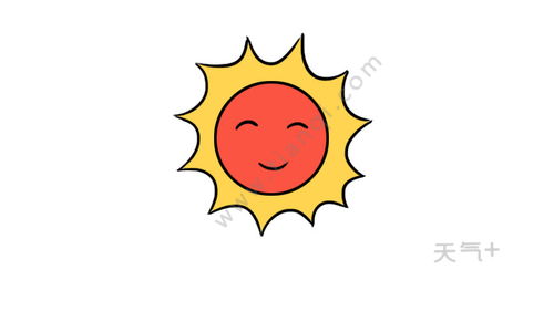 1一10数字简易卡通图片